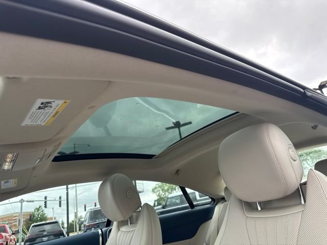 Used 2018 Blue Mercedes-Benz E 400 image 11