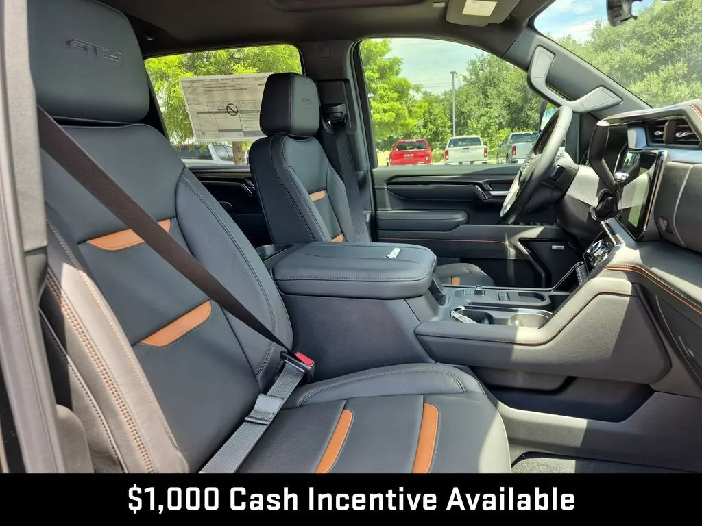 New 2026 Onyx Black GMC AT4 image 43