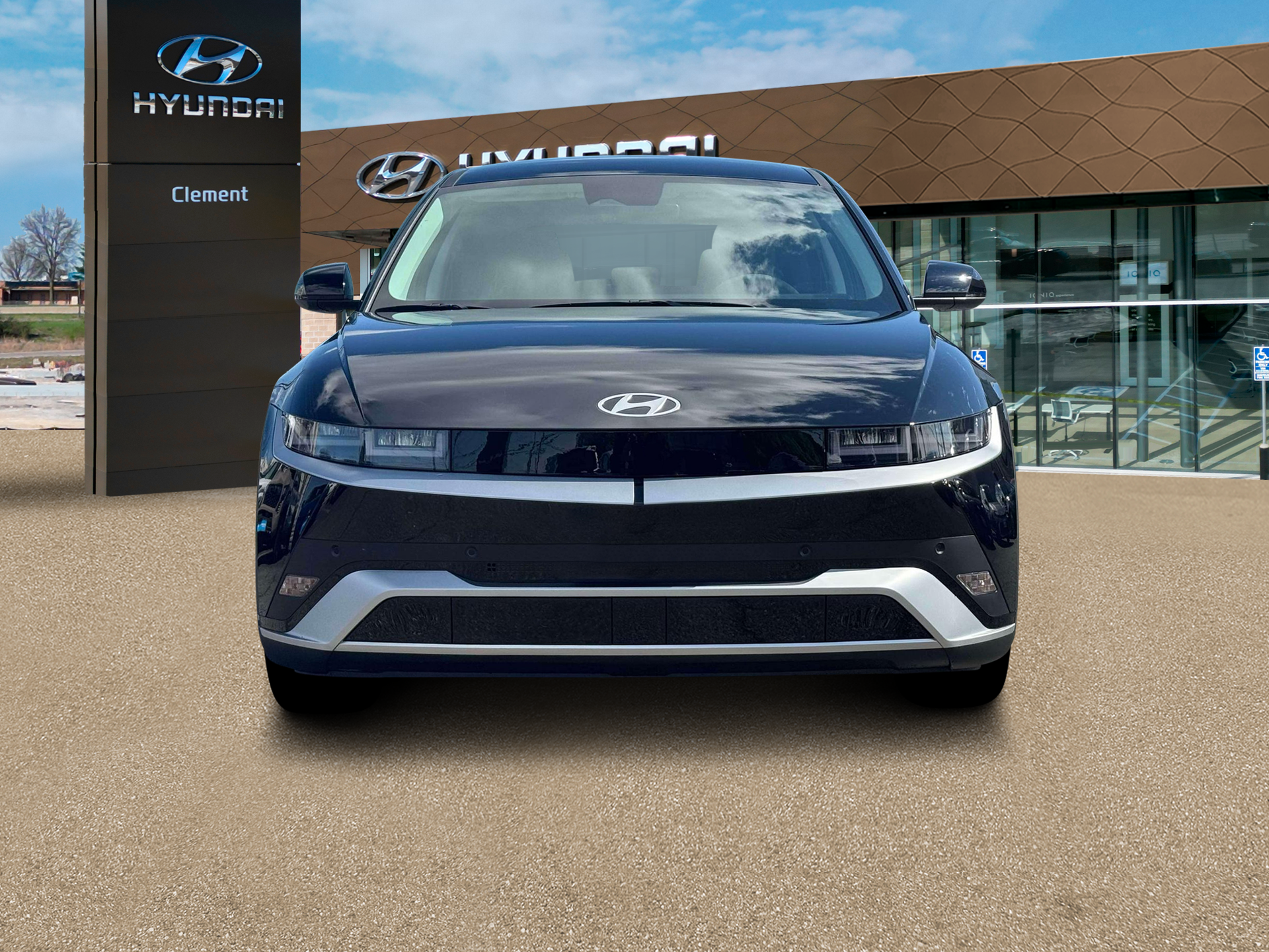 New 2026 Black Hyundai SEL image 12