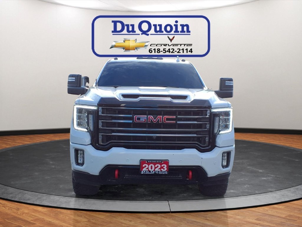 Used 2023 Summit White GMC AT4 image 19
