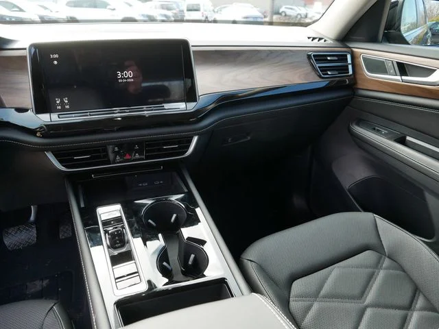 New 2026 Black Volkswagen SE w/Technology image 10