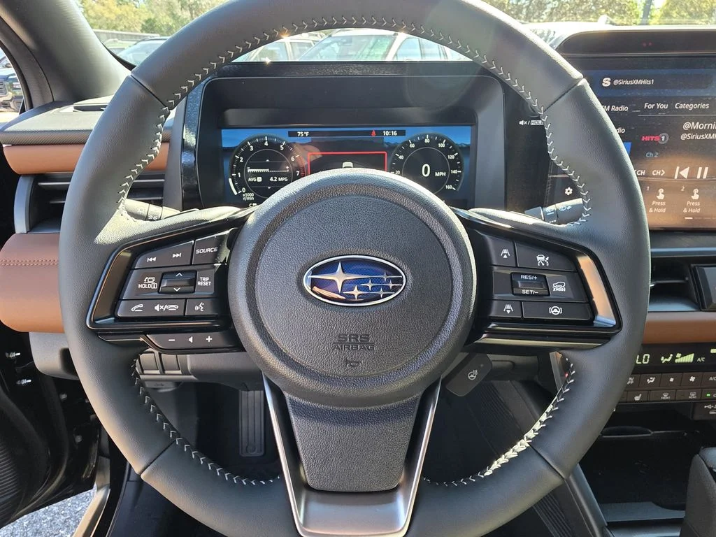 New 2026 CRYSTAL BLACK SILICA Subaru Touring XT image 26