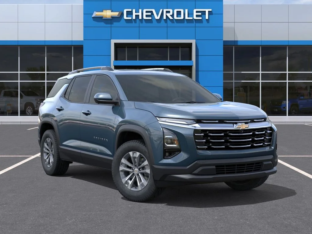 New 2026 Blue Chevrolet LT image 7