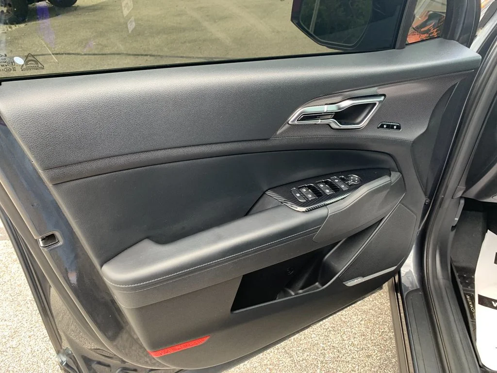 Used 2023 Gray Kia SX-Prestige image 12