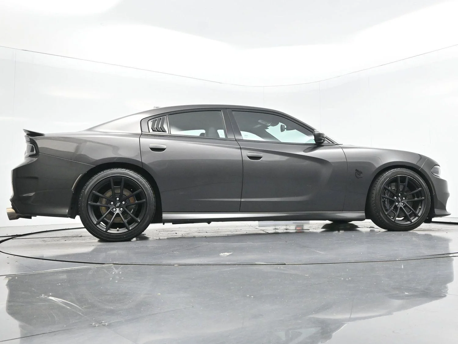 Used 2021 Granite Pearlcoat Dodge Scat Pack image 46