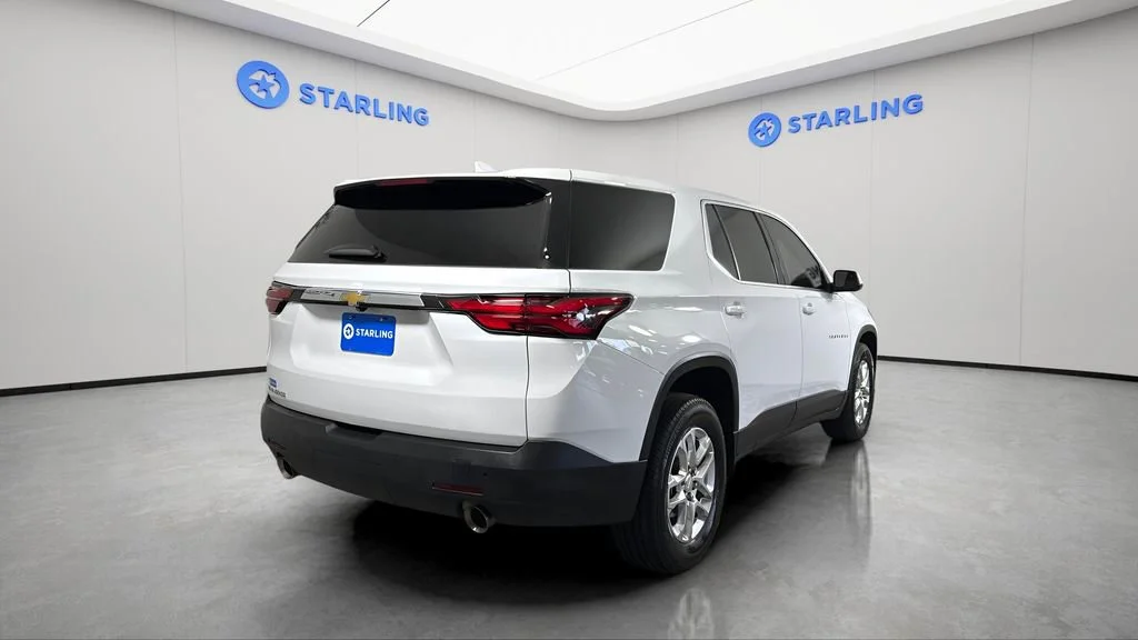 Used 2023 Summit White Chevrolet LS image 19