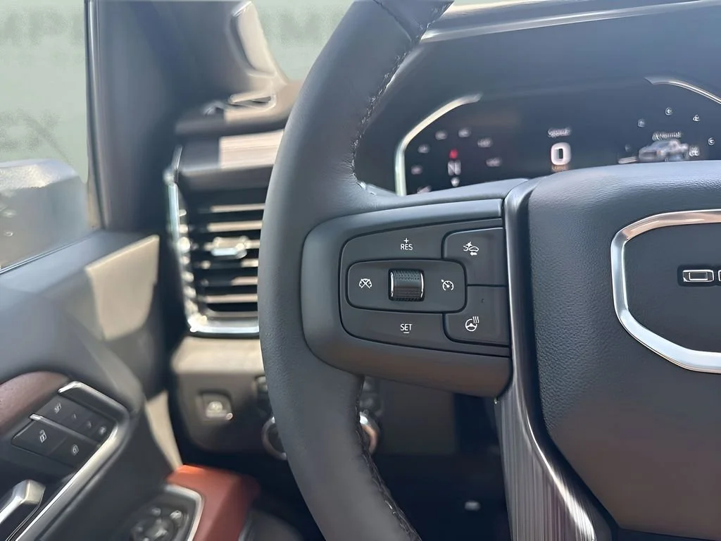 New 2026 Glacier White Tricoat GMC Denali Ultimate DRW image 17