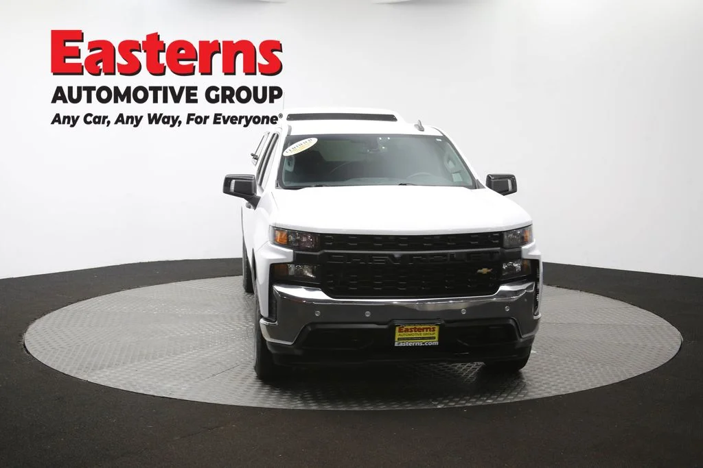 Used 2021 White Chevrolet WT image 52
