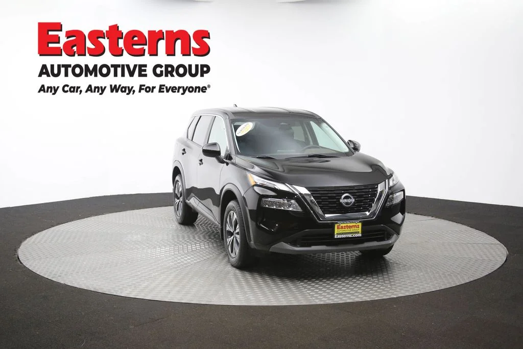 Used 2023 Black Nissan SV image 50