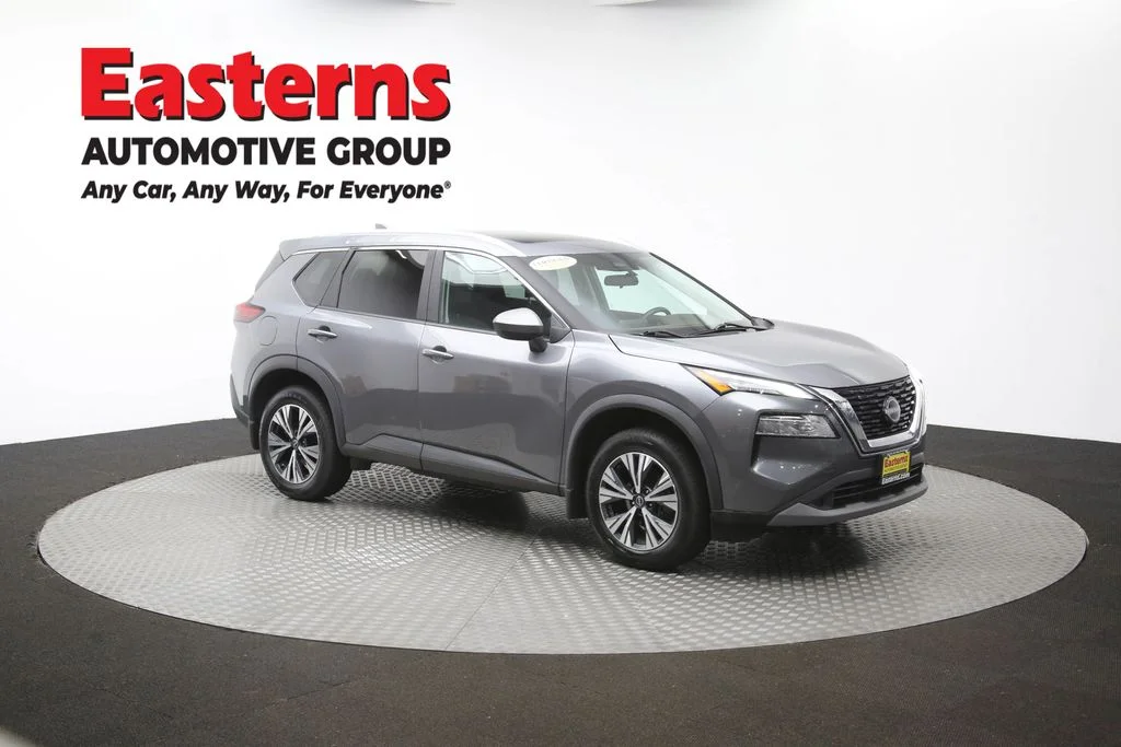 Used 2023 Gray Nissan SV image 49