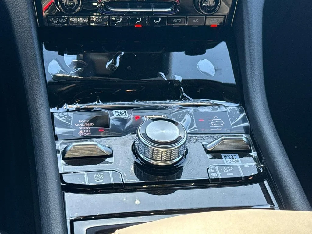 New 2025 White Jeep Overland image 18