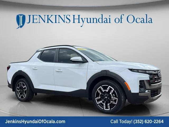 2025 Hyundai Santa Cruz Limited