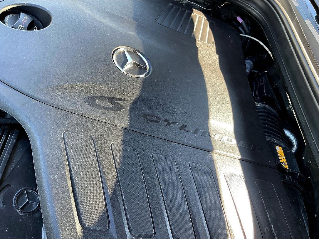 Certified Used 2024 MANUFAKTUR Alpine Gray Mercedes-Benz GLS 450 image 34