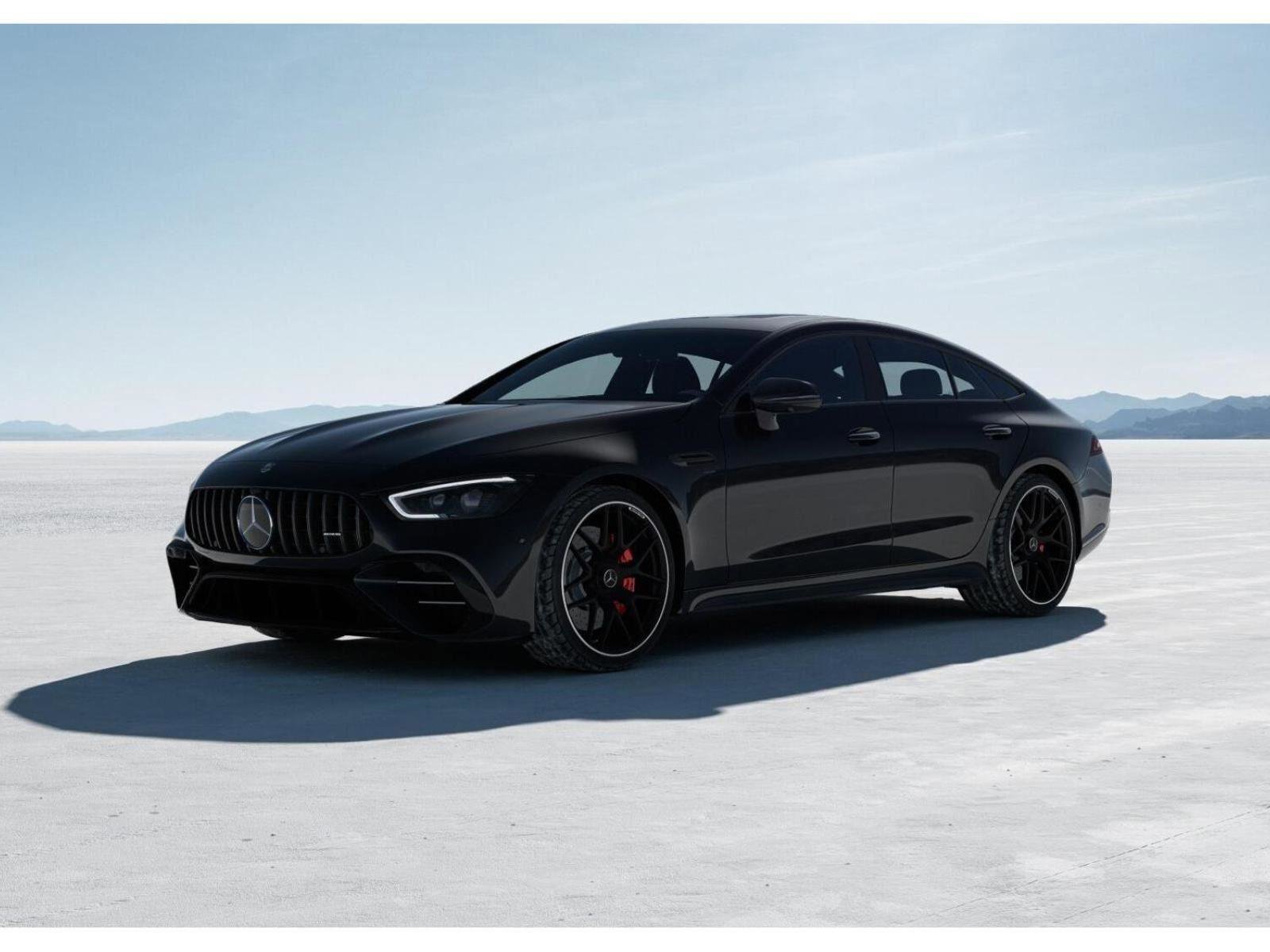New 2026 Obsidian Black Metallic Mercedes-Benz AMG® GT 53 image 39