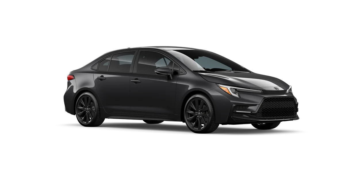 New 2026 Underground Toyota Hybrid SE image 14