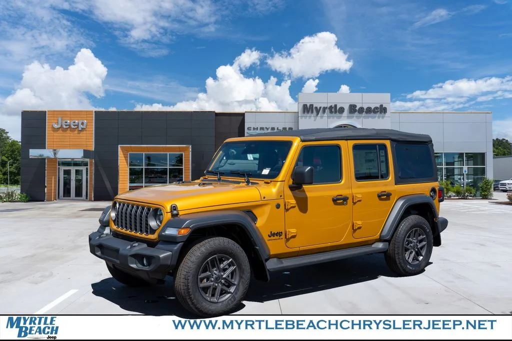2026 Jeep Wrangler 4-Door