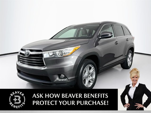 2016 Toyota Highlander Limited