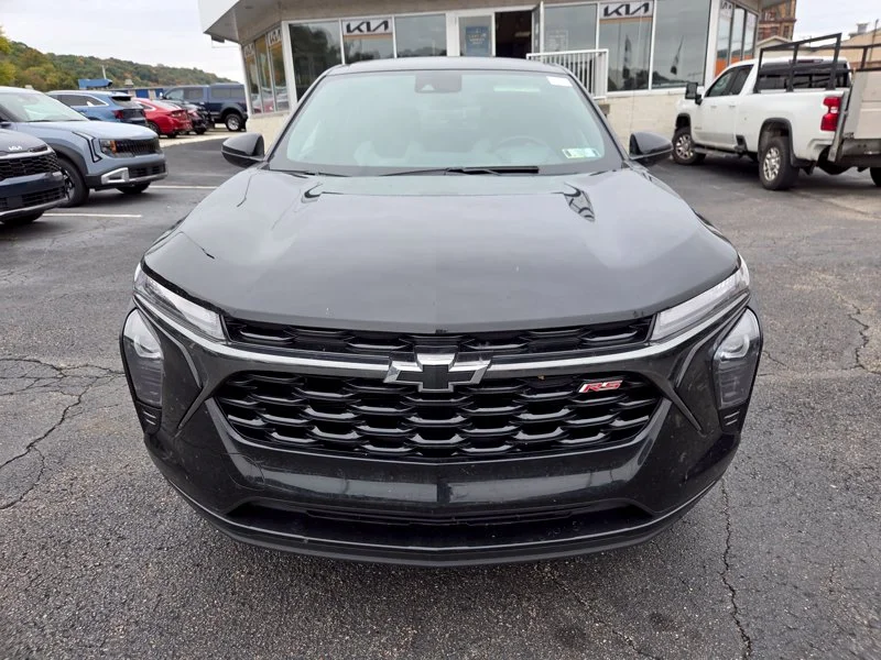 Used 2024 Black Chevrolet 1RS image 2