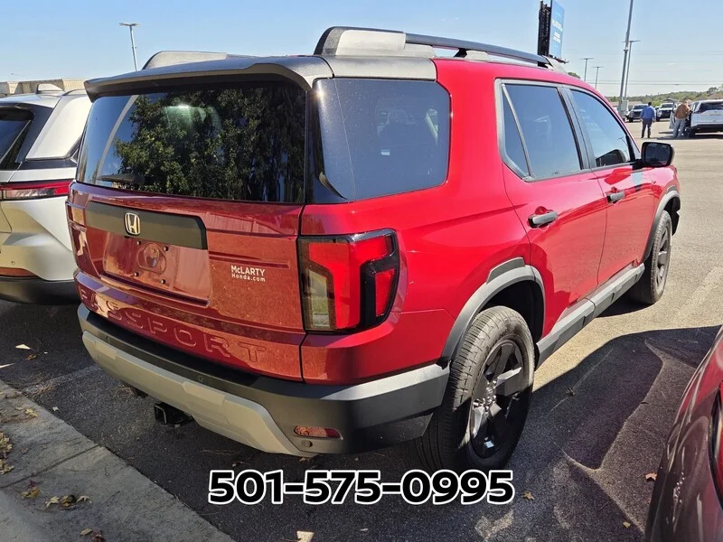 Used 2026 Radiant Red Metallic II Honda RTL image 4