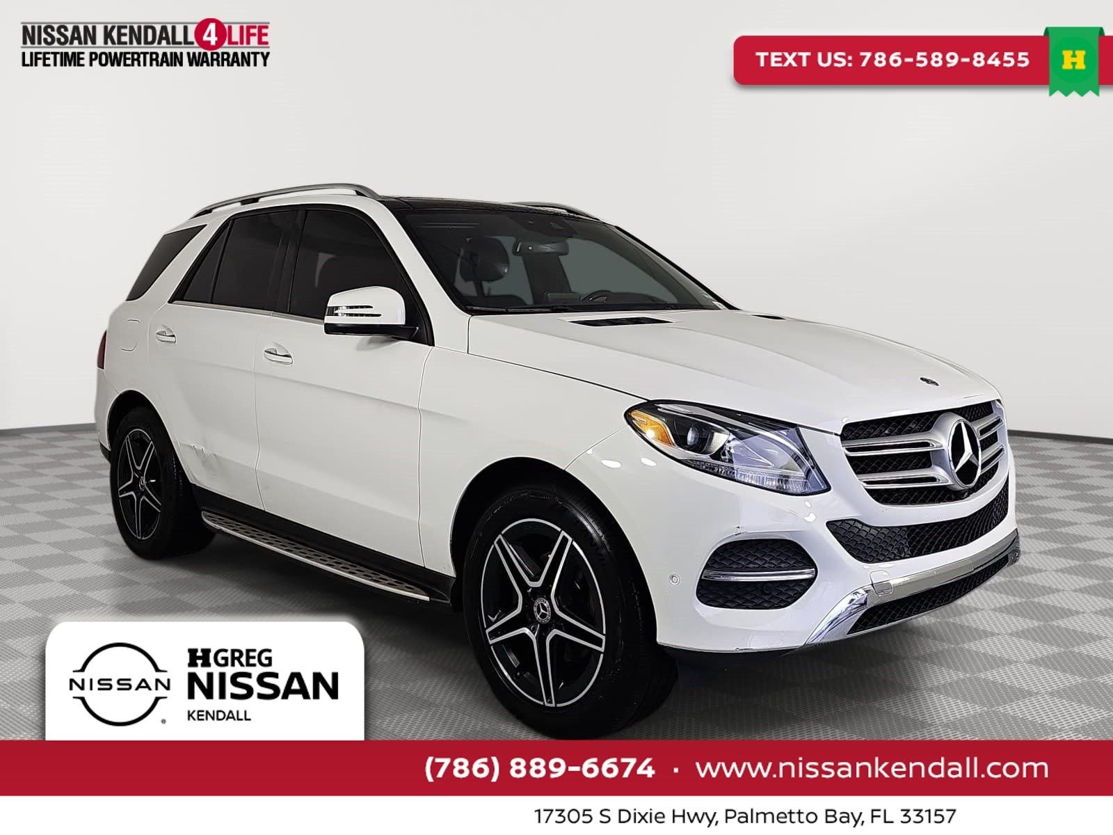 2018 Mercedes-Benz GLE-Class