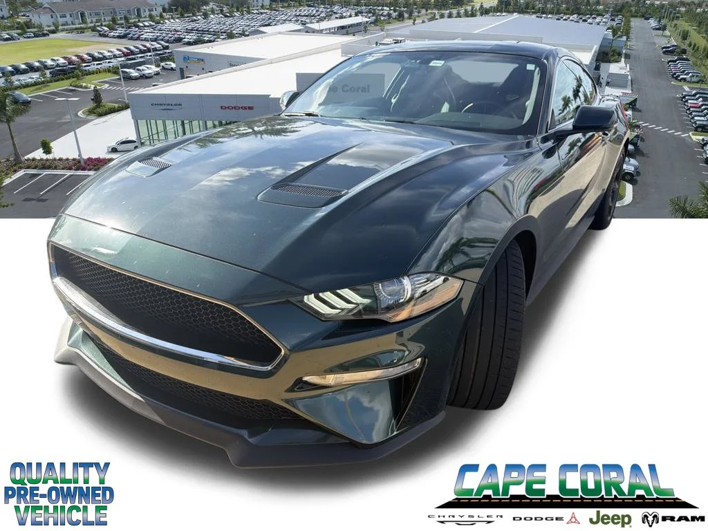 2019 Ford Mustang