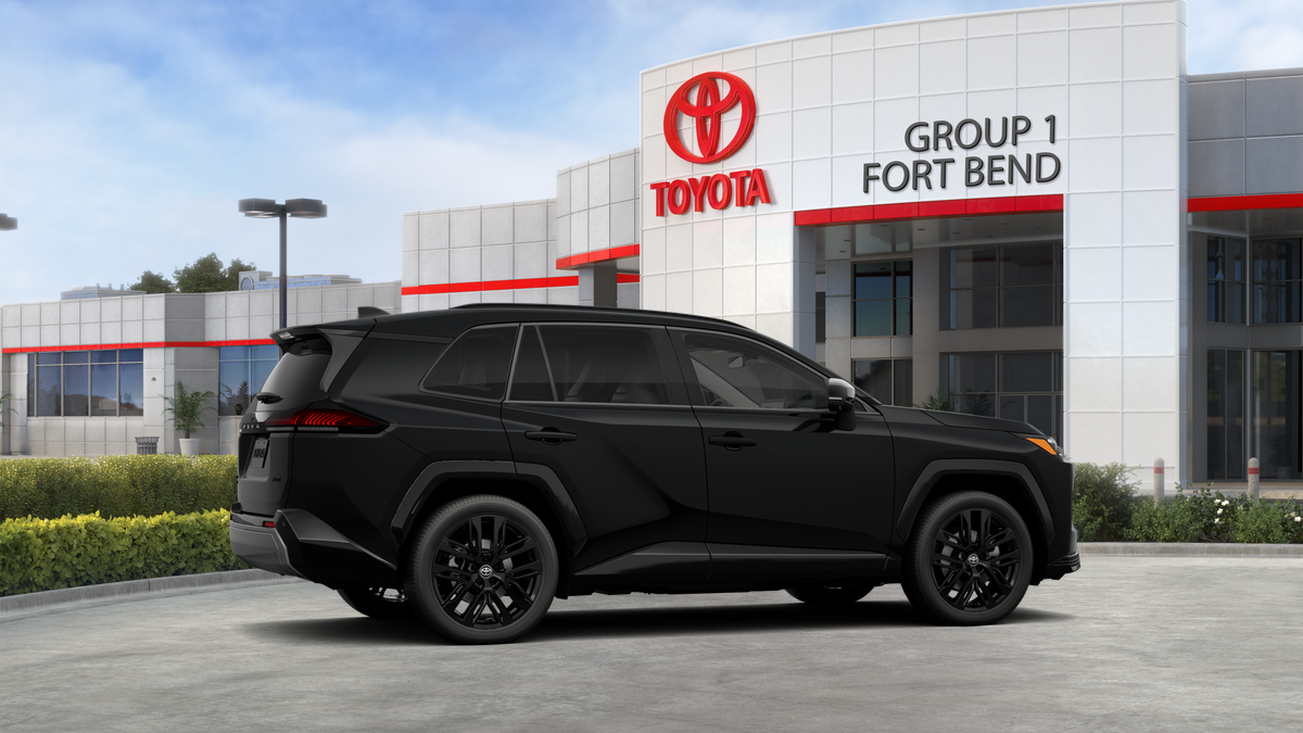 New 2026 Midnight Black Metallic Toyota XSE image 11