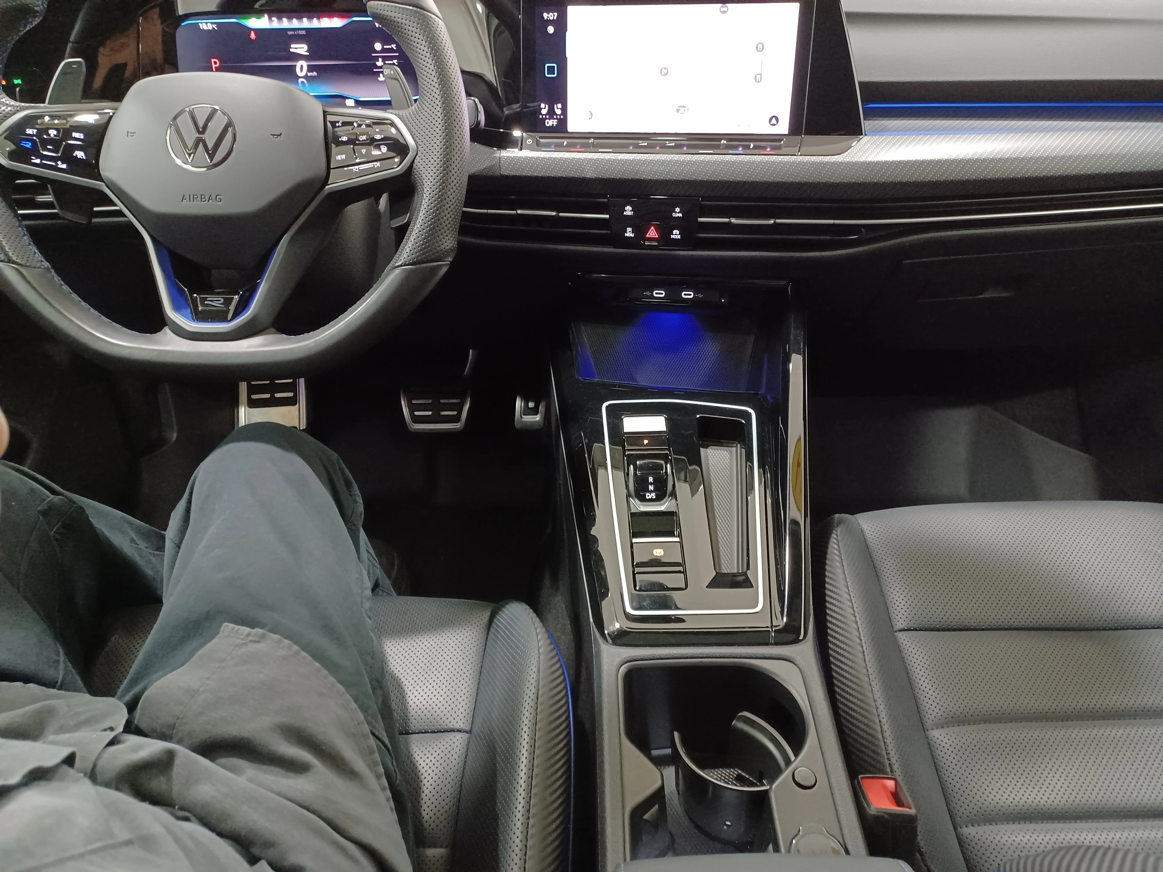 Certified Used 2024 White Volkswagen R 4Motion DSG*315HP!! | AWD | Nav | Cooled Seats | Sunroof | Htd Wheel | Harman/Kardon® Audio image 16