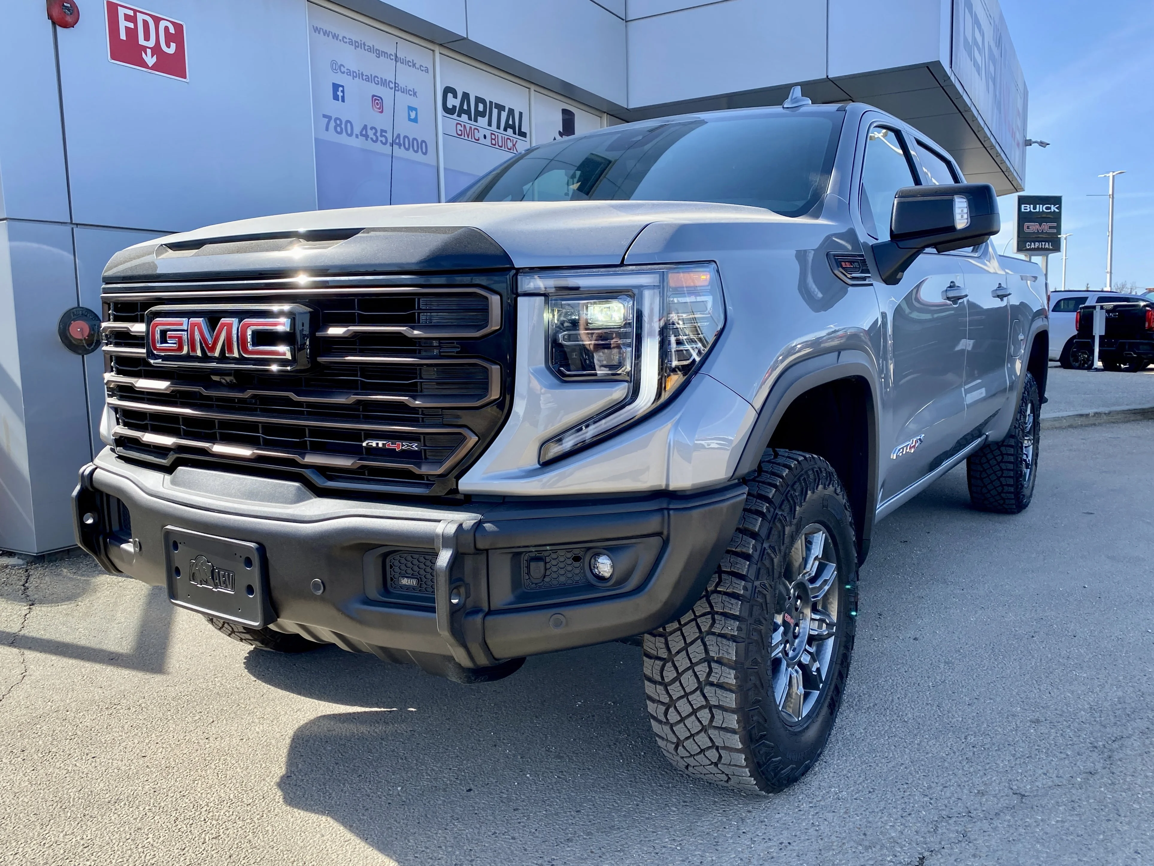 New 2026 STERLING METALLIC GMC AT4X image 2