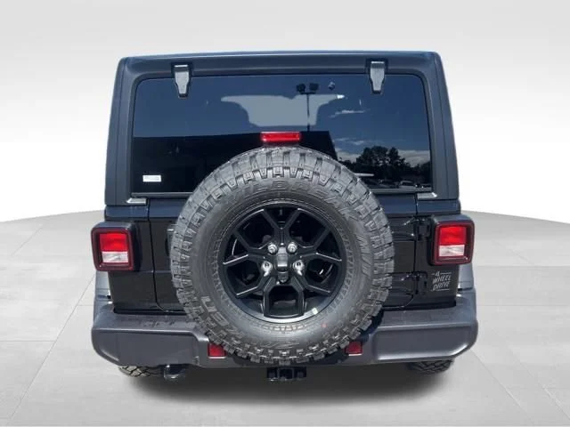 New 2026 Black Clear-Coat Exterior Paint Jeep Willys image 6