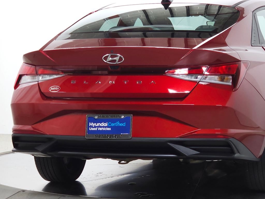 Certified Used 2023 Ultimate Red Hyundai SEL image 10