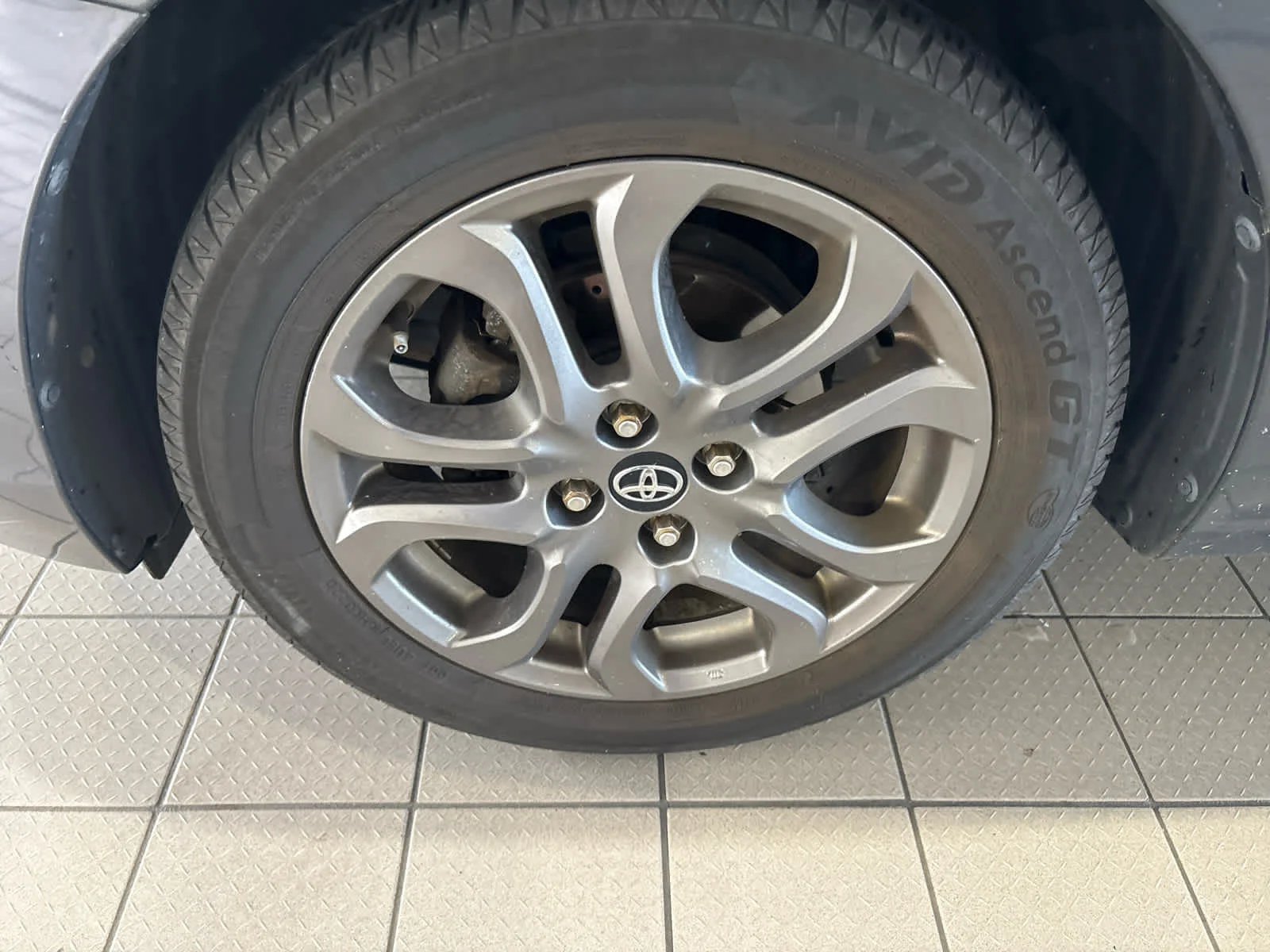Used 2019 Graphite Toyota LE image 18