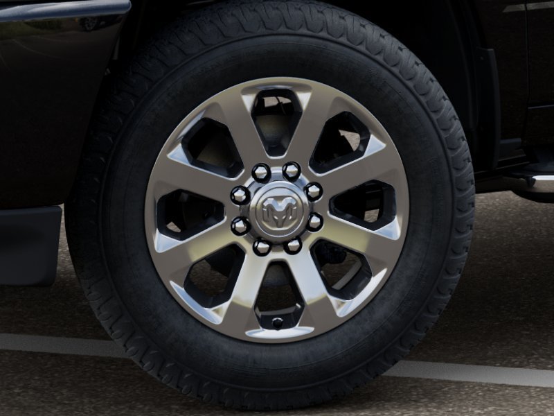 New 2026 Diamond Black Crystal Pearlcoat RAM Lone Star image 8