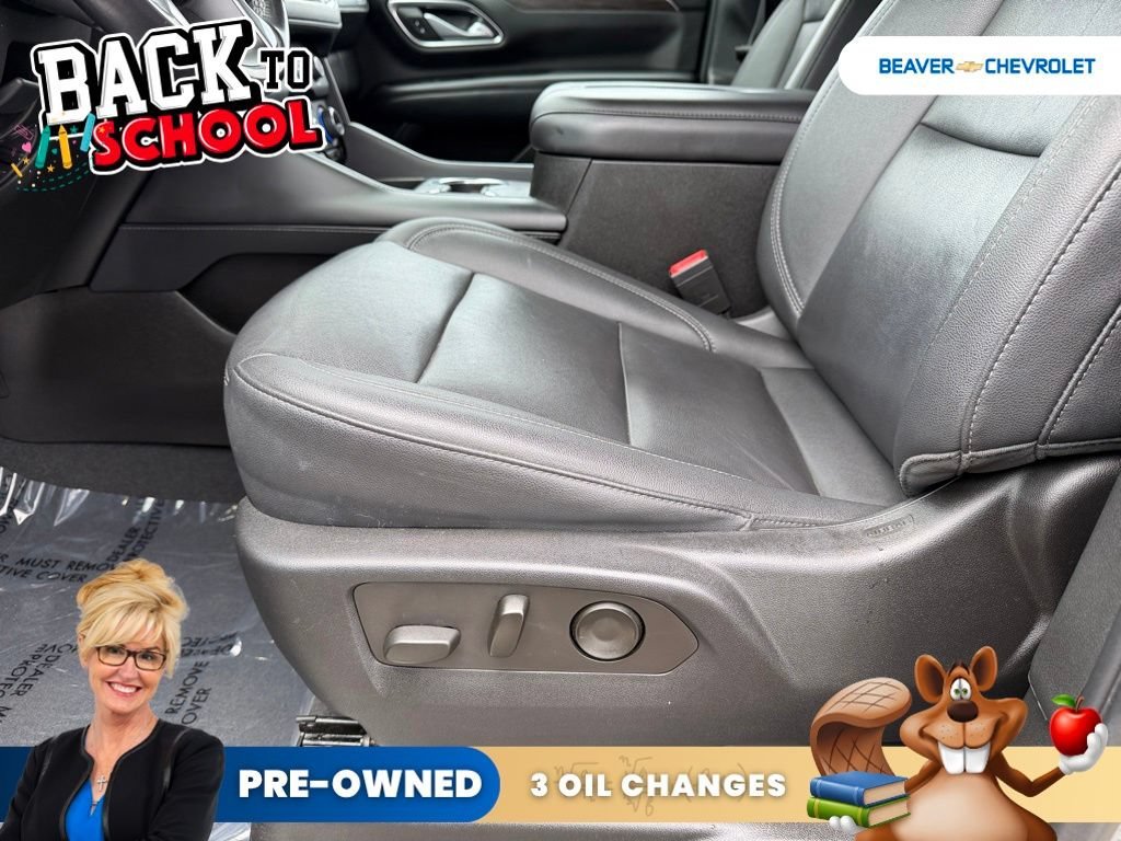 Used 2022 SATIN STEEL METALLIC Chevrolet Z71 image 30