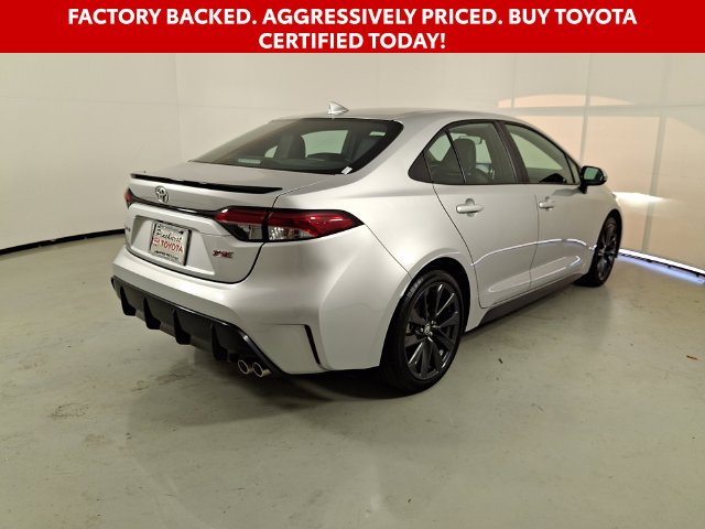 Used 2024 Silver Toyota XSE image 9