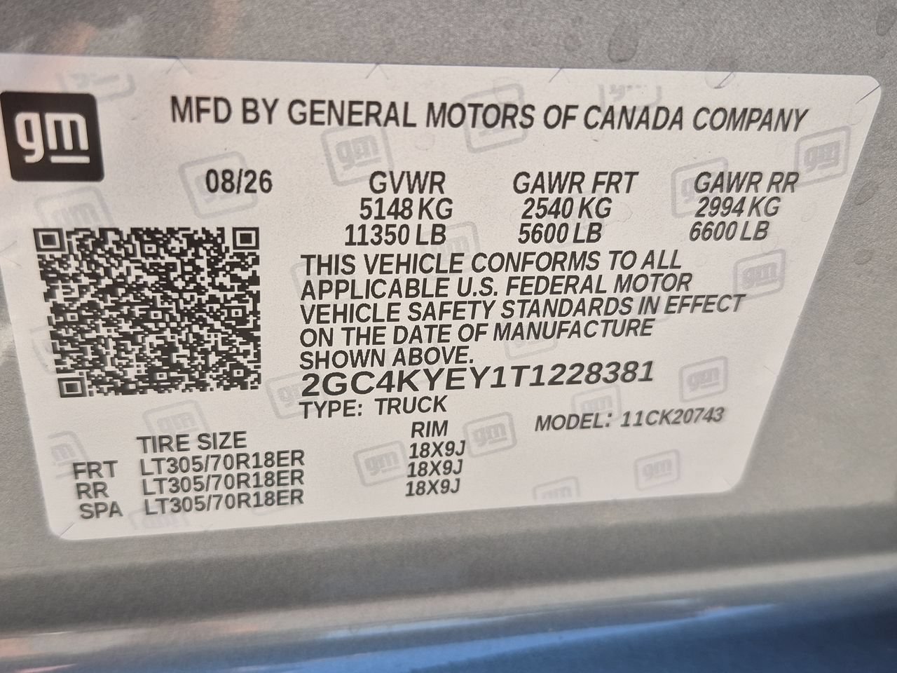 New 2026 Sterling Gray Metallic Chevrolet ZR2 image 35