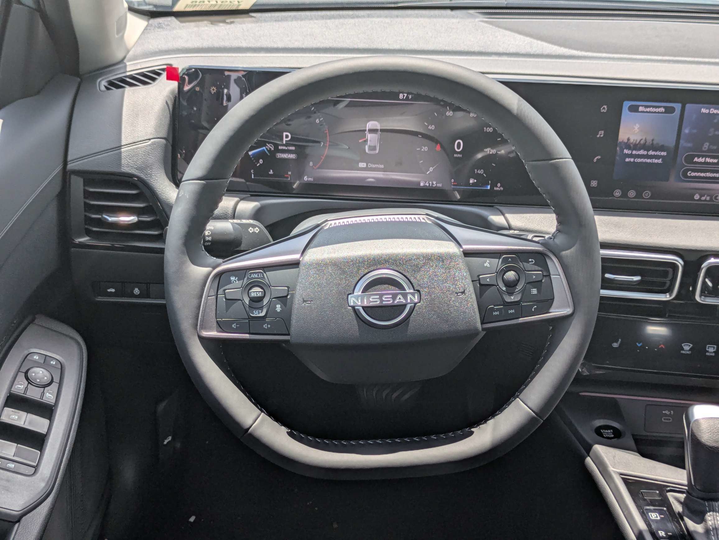 New 2026 Gray Nissan SV image 6