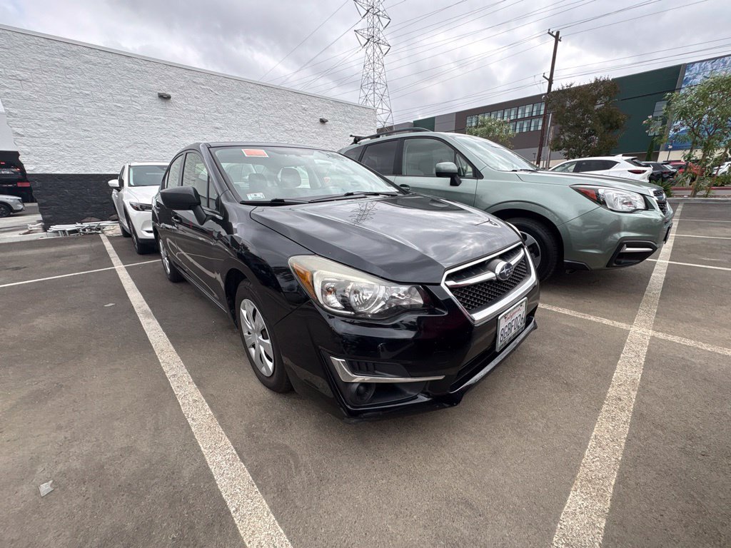 Used 2015 Crystal Black Silica Subaru 2.0i image 5