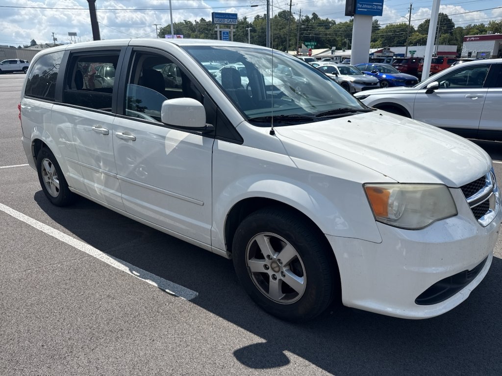 Used 2012 Stone White Clearcoat Dodge SE image 4