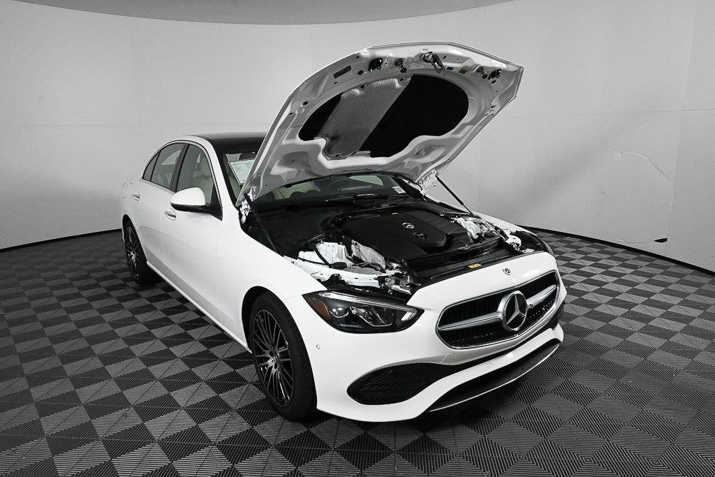 Certified Used 2026 Polar White Mercedes-Benz C 300 image 33