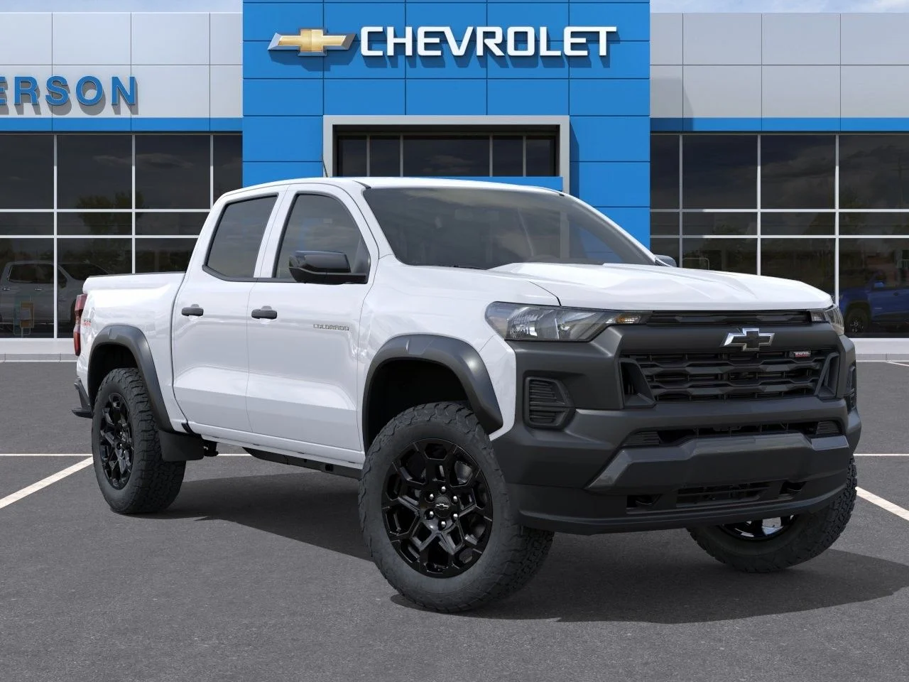 New 2026 White Chevrolet Trail Boss image 3