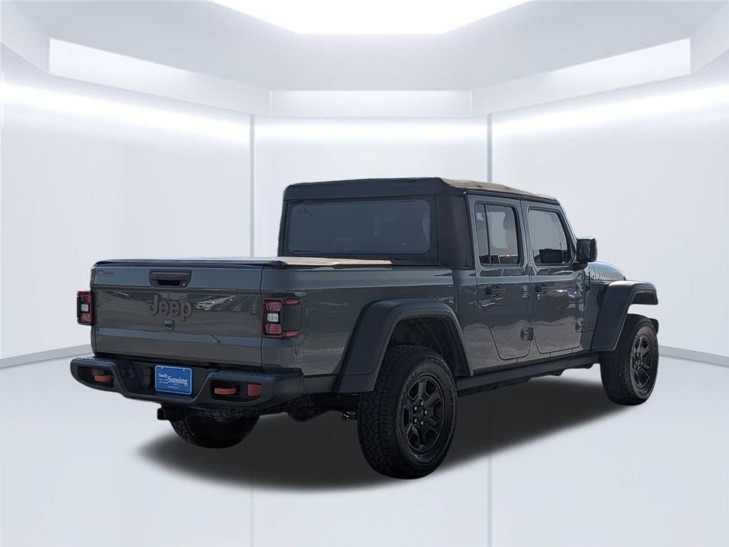 Used 2021 Gray Jeep Mojave image 6