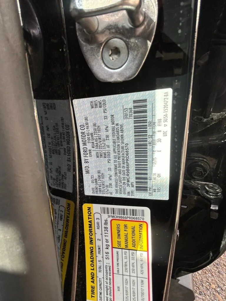 Used 2023 Shadow Black Ford Big Bend image 9