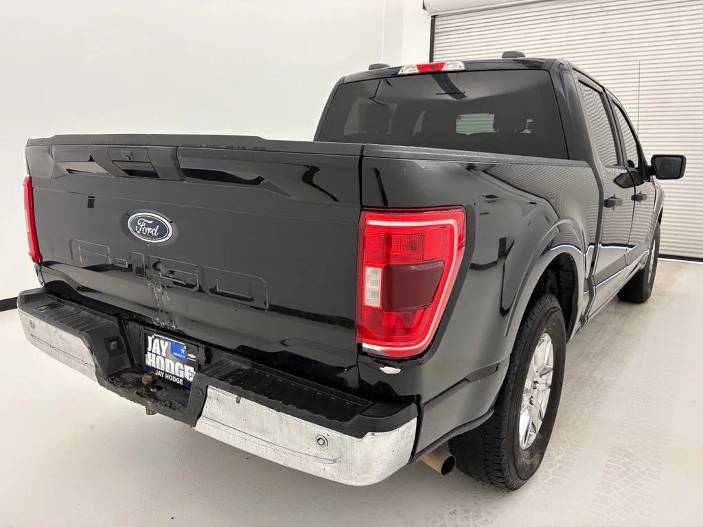Used 2021 Black Ford XLT image 19