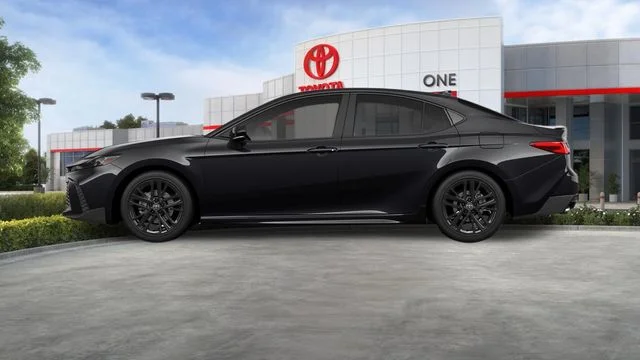 New 2026 Black Toyota SE image 26