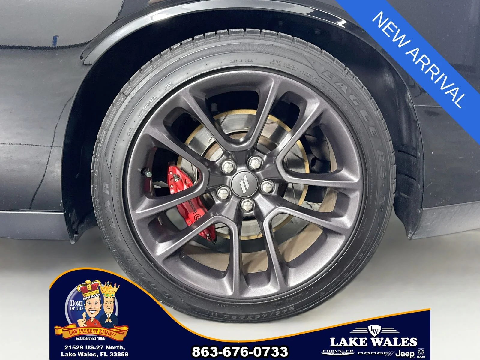Certified Used 2020 Black Dodge R/T Scat Pack image 31