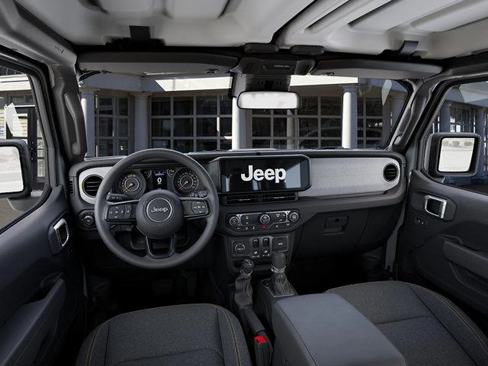 New 2026 Bright White Clearcoat Jeep  image 14