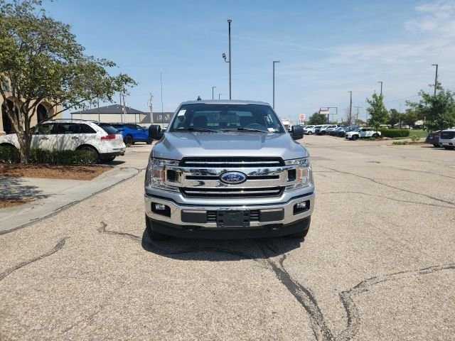 Used 2020 Silver Ford XLT image 4