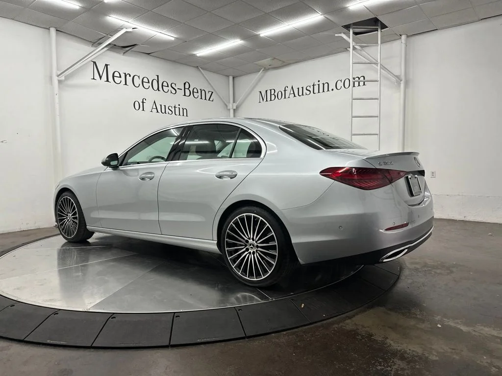New 2026 Silver Mercedes-Benz C 300 image 5