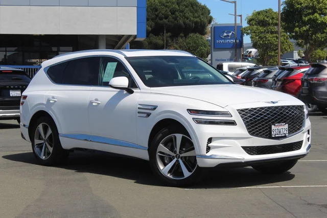 2021 Genesis GV80 3.5T