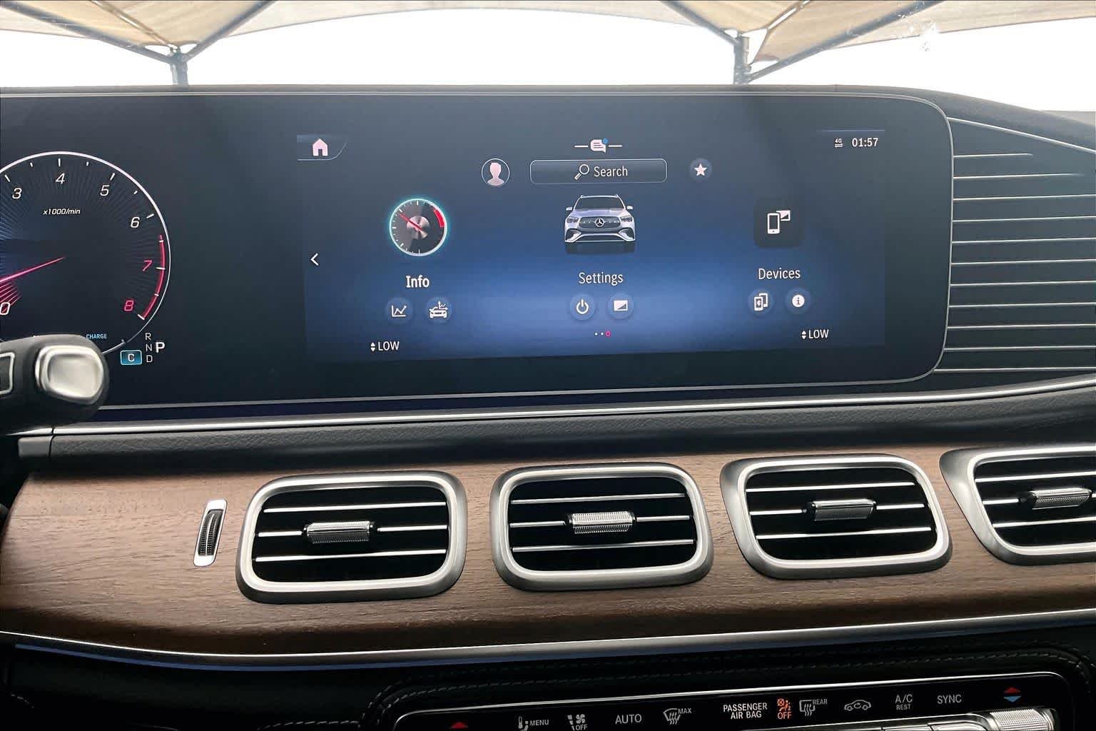New 2026 Obsidian Black Metallic Mercedes-Benz GLE 350 image 14